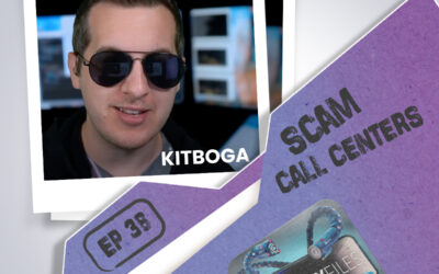 Episode 38: Scam Call Centers with Celebrity YouTuber Kitboga
